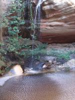 Cachoeira do Catimbau no período de estiagem. Foto: Rogério Valença Ferreira