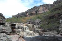 Cachoeira das Andorinhas - Visão Frontal