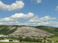 Vista panorâmica da Serra do Cacimbão. Foto: Rogério Valença Ferreira.