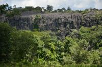 Campo de lapiás presentes no Canyon da Beleza