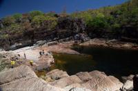 Poço da Cachoeira do Carrossel