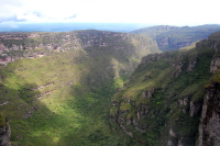 Cachoeira da Fumaça - Visão Lateral. Foto: Ricardo Fraga Pereira, 2015.