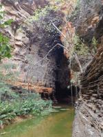 Entrada da caverna