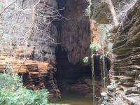 Espeleotema do tipo estalactite