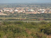 Visão aproximada da cidade de João Dourado