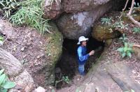 Caverna Torras - Entrada da caverna