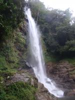 Vista da Cachoeira Véu da Noiva