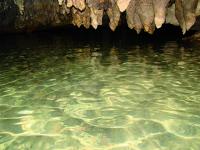 Rio Água Suja de águas cristalinas.