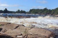 Apecto da Cachoeira Guariba (foto: Caio Nunes).