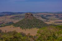 Morro do Cuscuzeiro - vista geral