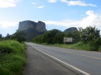 Morro do Pai Inácio, as margens da BR-242, Palmeiras. Foto: Violeta de Souza Martins, 2020.