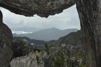 Vista do abrigo. Fonte José Tânus Cruz (2019)