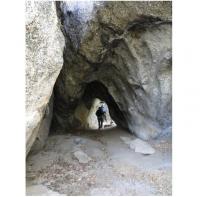 Entrada da Gruta do Magé. Foto: Luis Carlos Freitas, 2019.