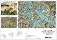 Mapa de Localização do Geossítio.