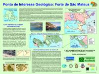 Painel do projeto Caminhos Geológicos - DRM (2013)
