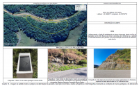 Prancha com dados gerais e imagens do ponto CW-12. Fonte: Peixoto & Trevisol, 2023