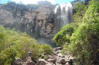 Cachoeira do Ramalho - Visão Lateral Esqueda