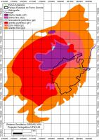 Mapa geológico do Maciço de Castelo e localização do Parque Estadual do Forno Grande e do Pico do Forno Grande
(Autoria da figura: Paulo de Tarso Ferro de Oliveira Fortes, adaptado de Vieira, 2018)