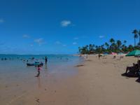 Vista da praia Taipu de Fora